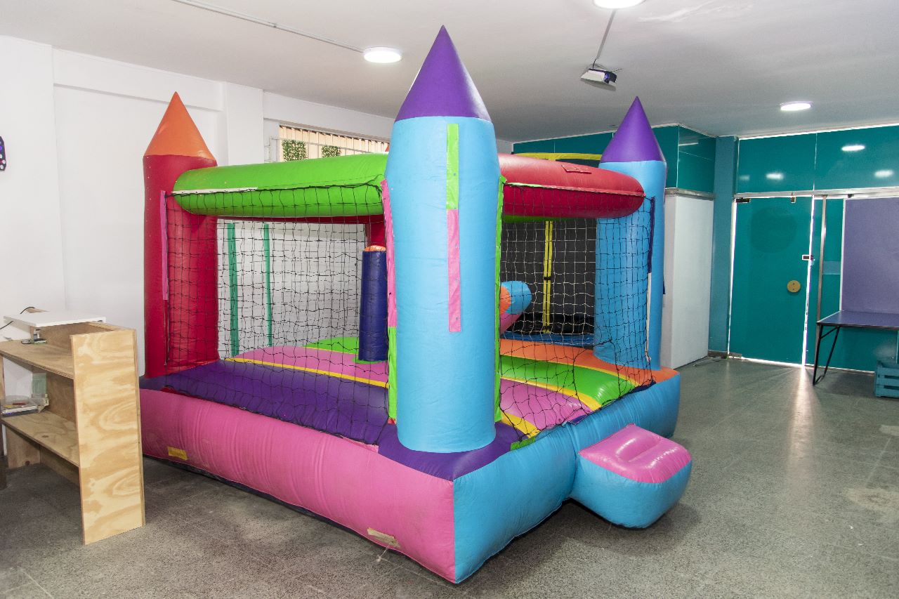 juegos: castillo inflable